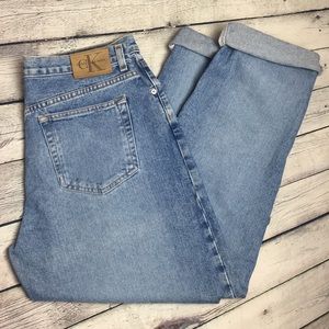 Vintage high rise Calvin Klein jeans